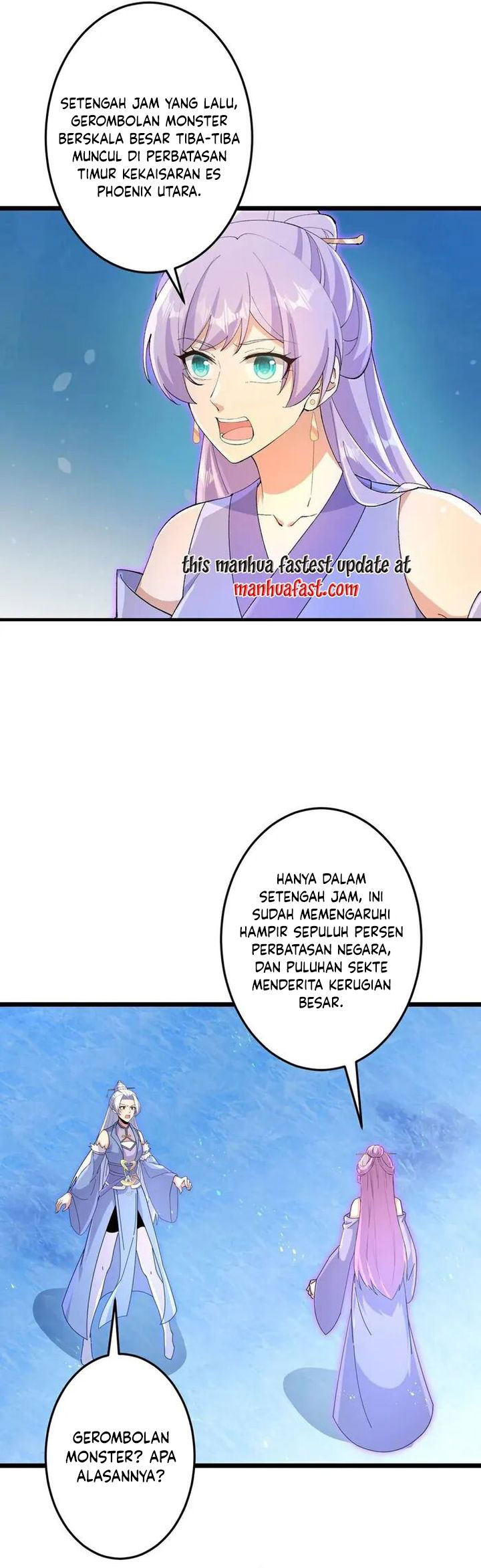 Against the Gods Chapter 730 Gambar 22